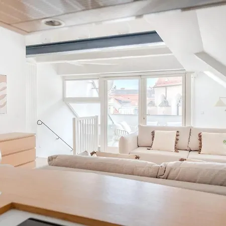 Apartament Hakuna - Penthouse Franziskanerplatz - Rooftop *