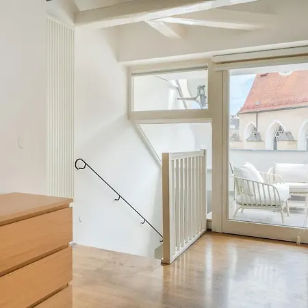 Hakuna - Penthouse Franziskanerplatz - Rooftop Appartement