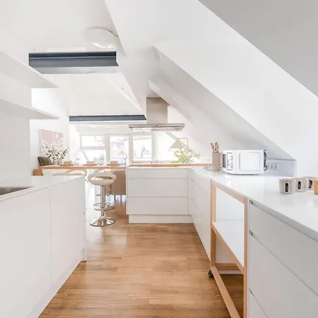 Apartmán Hakuna - Penthouse Franziskanerplatz - Rooftop Štýrský Hradec