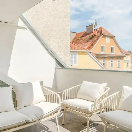 Hakuna - Penthouse Franziskanerplatz - Rooftop * Graz