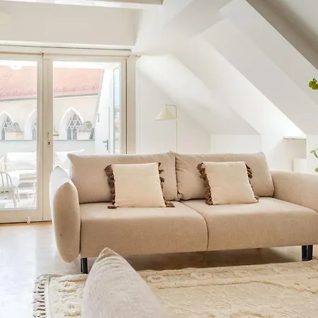Hakuna - Penthouse Franziskanerplatz - Rooftop Apartment