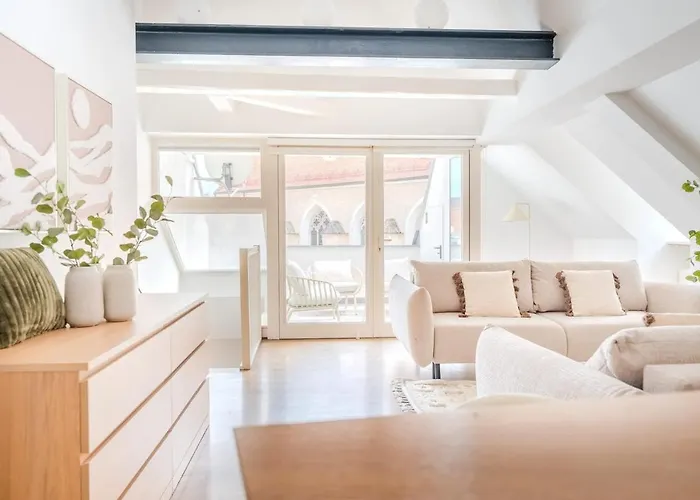 Hakuna - Penthouse Franziskanerplatz - Rooftop Apartamento *