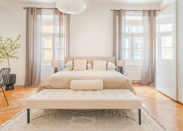 Appartement Hakuna - Penthouse Franziskanerplatz - Rooftop Graz