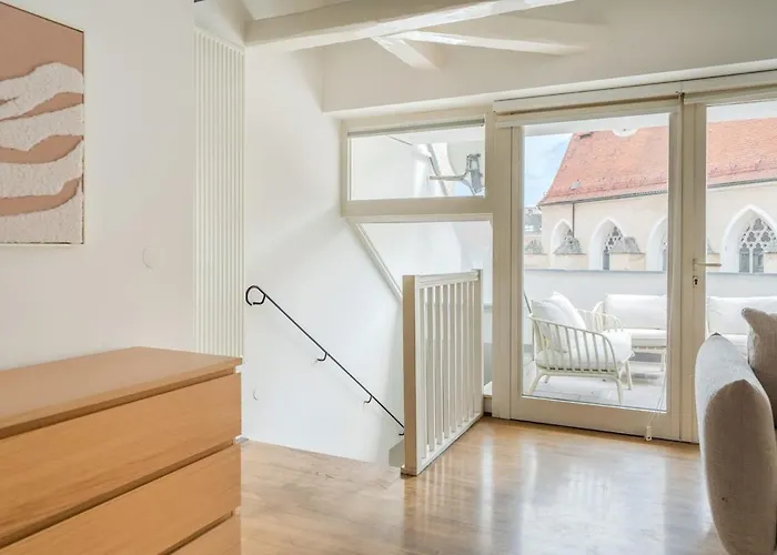 Hakuna - Penthouse Franziskanerplatz - Rooftop Appartement