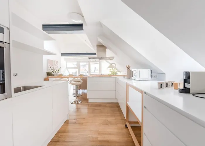 Appartement Hakuna - Penthouse Franziskanerplatz - Rooftop Graz