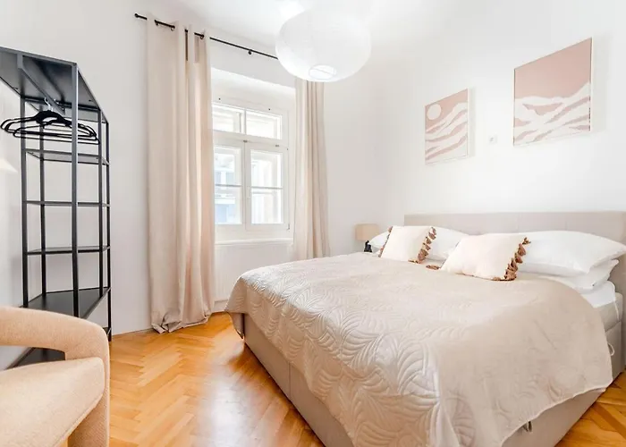 Appartement Hakuna - Penthouse Franziskanerplatz - Rooftop *