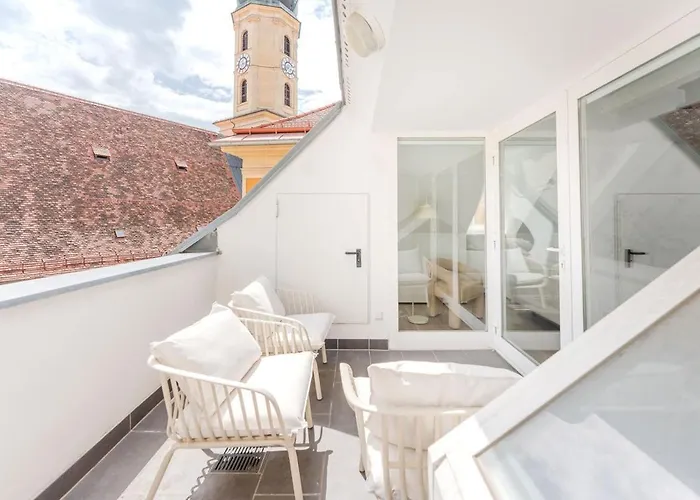 Hakuna - Penthouse Franziskanerplatz - Rooftop Appartement