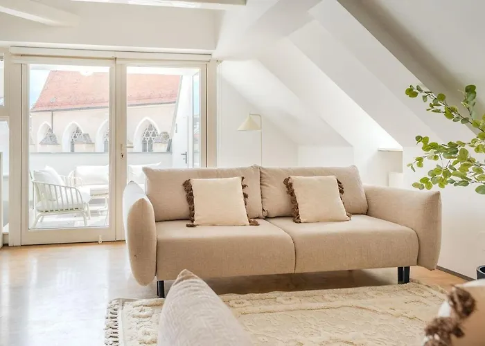 Hakuna - Penthouse Franziskanerplatz - Rooftop 公寓